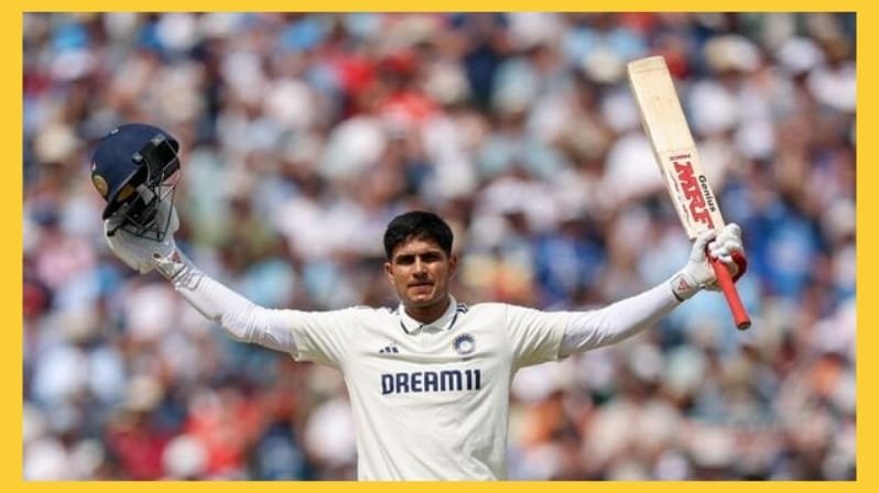 भारत बनाम इंग्लैंड: शुभमन गिल की साइन की हुई जर्सी नीलामी में सबसे ऊंची कीमत पर बिकी !
