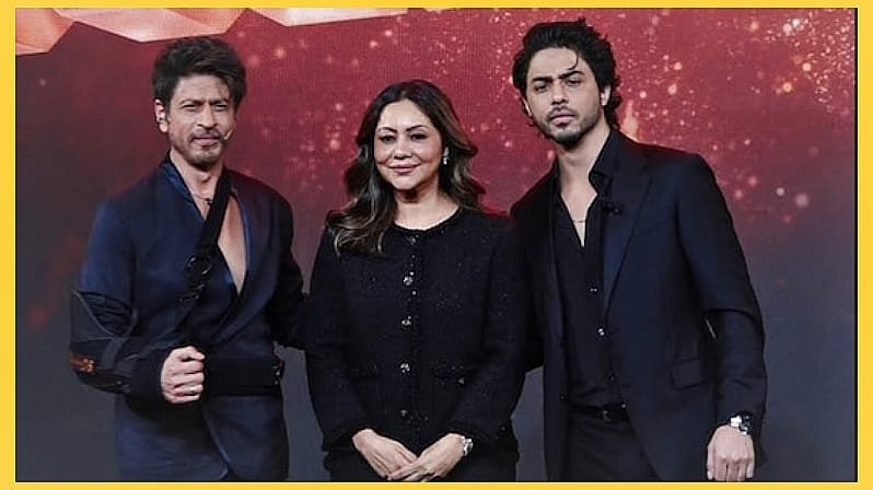 आर्यन खान का डेब्यू: शाहरुख खान ने कहा – तालियों में थोड़ी दुआ रखिएगा !