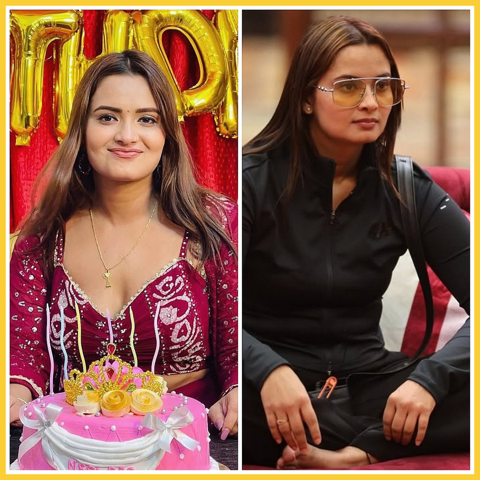 बिग बॉस 19 में नीलम गिरि का मिडनाइट बर्थडे और वायरल वीडियो !