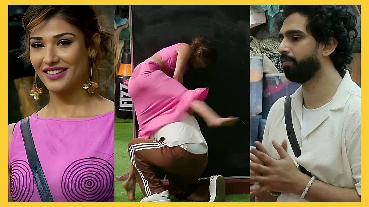 बिग बॉस 19 में नेहल चुडासमा और अमल मल्लिक का विवाद: सोशल मीडिया पर छिड़ी जंग !