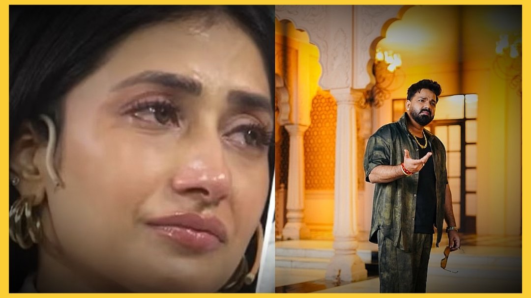 पवन सिंह ने छोड़ा ‘राइज एंड फॉल’ शो, धनश्री वर्मा की आंखों में आए आंसू !